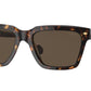 Vogue VO5404S Rectangle Sunglasses  W65673-DARK HAVANA 54-18-145 - Color Map havana