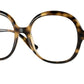 Vogue VO5412 Square Eyeglasses  W656-DARK HAVANA 54-19-140 - Color Map havana