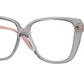 Vogue VO5413 Butterfly Eyeglasses  2903-TRANSPARENT GREY 54-14-140 - Color Map grey