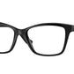 Vogue VO5420F Pillow Eyeglasses  W44-BLACK 54-17-140 - Color Map black