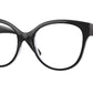 Vogue VO5421 Phantos Eyeglasses  2992-TOP BLACK /SERIGRAPHY 53-18-140 - Color Map black