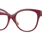 Vogue VO5421 Phantos Eyeglasses  2994-TOP BORDEAUX/SERIGRAPHY 51-18-140 - Color Map bordeaux