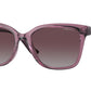 Vogue VO5426S Pillow Sunglasses  276162-TRANSPARENT PURPLE 54-18-140 - Color Map purple/reddish