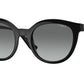 Vogue VO5427SF Oval Sunglasses  W44/11-BLACK 51-19-140 - Color Map black