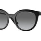 Vogue VO5427S Oval Sunglasses  W44/11-BLACK 50-20-140 - Color Map black
