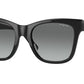 Vogue VO5428SF Cat Eye Sunglasses  W44/11-BLACK 51-19-140 - Color Map black