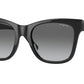 Vogue VO5428S Cat Eye Sunglasses  W44/11-BLACK 51-19-140 - Color Map black