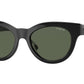 Vogue VO5429S Oval Sunglasses  W44/71-BLACK 49-18-140 - Color Map black
