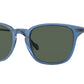 Vogue VO5431S Pillow Sunglasses  298371-BLUE SEA 52-21-145 - Color Map blue