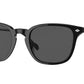 Vogue VO5431S Pillow Sunglasses  W44/87-BLACK 52-21-145 - Color Map black