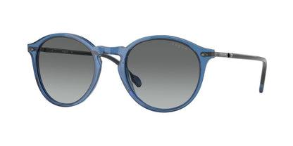 Vogue VO5432S Phantos Sunglasses  298311-BLUE SEA 51-21-145 - Color Map blue
