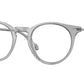 Vogue VO5434 Phantos Eyeglasses  2820-TRANSPARENT GREY 49-22-145 - Color Map grey