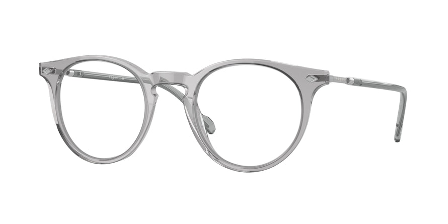 Vogue VO5434 Phantos Eyeglasses  2820-TRANSPARENT GREY 49-22-145 - Color Map grey