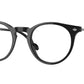 Vogue VO5434 Phantos Eyeglasses  W44-BLACK 49-22-145 - Color Map black
