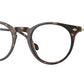 Vogue VO5434 Phantos Eyeglasses  W656-DARK HAVANA 49-22-145 - Color Map havana