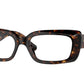 Vogue VO5441 Rectangle Eyeglasses  W656-DARK HAVANA 52-17-135 - Color Map havana