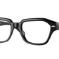 Vogue VO5447 Irregular Eyeglasses  W44-BLACK 50-18-135 - Color Map black