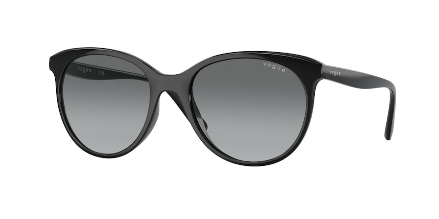 Vogue VO5453SF Phantos Sunglasses  W44/11-BLACK 54-17-140 - Color Map black