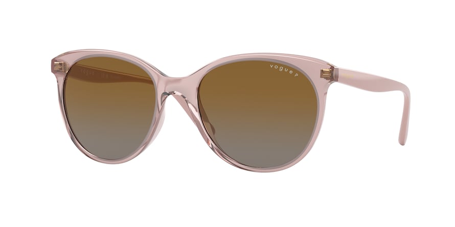 Vogue VO5453S Phantos Sunglasses  2942T5-TRANSPARENT PINK 53-18-140 - Color Map pink