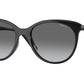 Vogue VO5453S Phantos Sunglasses  W44/11-BLACK 53-18-140 - Color Map black