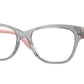 Vogue VO5454 Pillow Eyeglasses  2726-TRANSPARENT GREY 53-17-135 - Color Map grey
