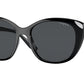 Vogue VO5457S Butterfly Sunglasses  W44/87-BLACK 53-17-135 - Color Map black