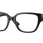 Vogue VO5458B Pillow Eyeglasses  W44-BLACK 53-18-140 - Color Map black