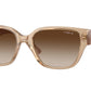 Vogue VO5459SB Pillow Sunglasses  282613-TRANSPARENT LIGHT BROWN 53-18-140 - Color Map light brown