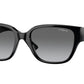 Vogue VO5459SB Pillow Sunglasses  W44/11-BLACK 53-18-140 - Color Map black