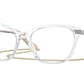 Vogue VO5461 Cat Eye Eyeglasses  W745-TRANSPARENT 53-17-135 - Color Map clear