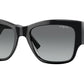 Vogue VO5462S Square Sunglasses  W44/11-BLACK 54-18-140 - Color Map black