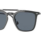 Vogue VO5463S Square Sunglasses  30234Y-FULL GREY 51-20-145 - Color Map grey