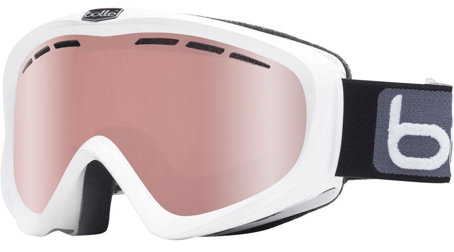 BOLLE Y6 GOGGLES  OTG SHINY WHITE VERMILLON GUN One Size