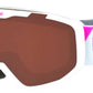 BOLLE ROCKET GOGGLES  MATTE WHITE RACE ROSY BRONZE One Size