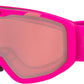 BOLLE ROCKET GOGGLES  MATTE PINK BEAR VERMILLON One Size