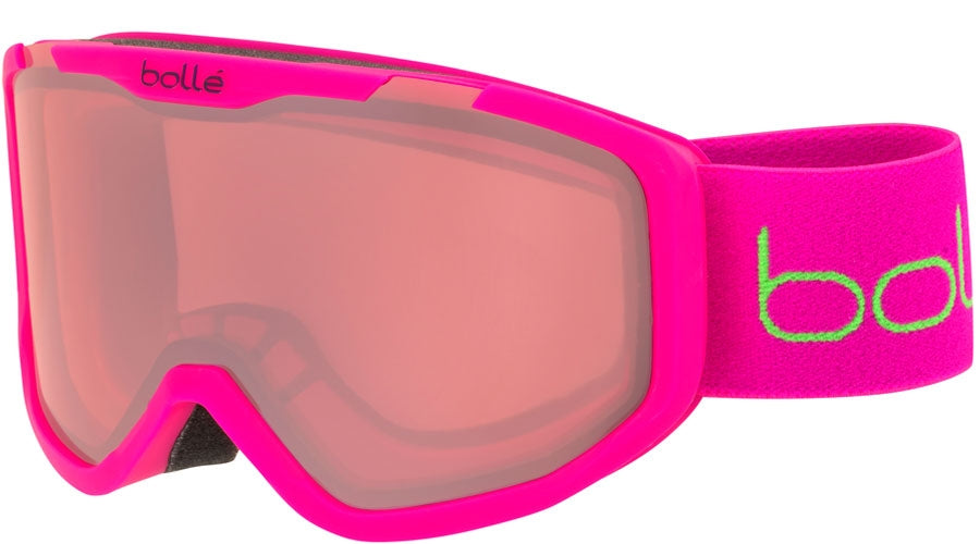 BOLLE ROCKET GOGGLES  MATTE PINK BEAR VERMILLON One Size