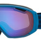 BOLLE TSAR GOGGLES  MATTE BLUE PATCH AURORA One Size