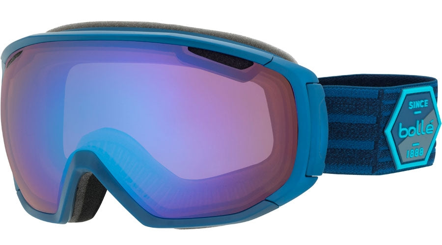 BOLLE TSAR GOGGLES  MATTE BLUE PATCH AURORA One Size