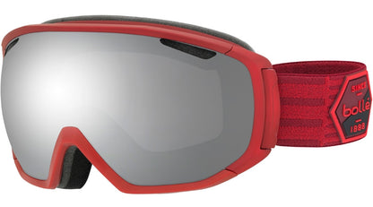 BOLLE TSAR GOGGLES   MATTE RED PATCH BLACK CHROME One Size