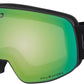 BOLLE NEVADA GOGGLES  MATTE BLACK & GREEN DIAGONAL PHANTOM GREEN EMERALD One Size