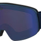 BOLLE NEVADA GOGGLES  MATTE BLUE & WHITE DIAGONAL BRONZE BLUE One Size