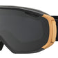 BOLLE TSAR GOGGLES  MATTE BLACK & GOLD GREY One Size