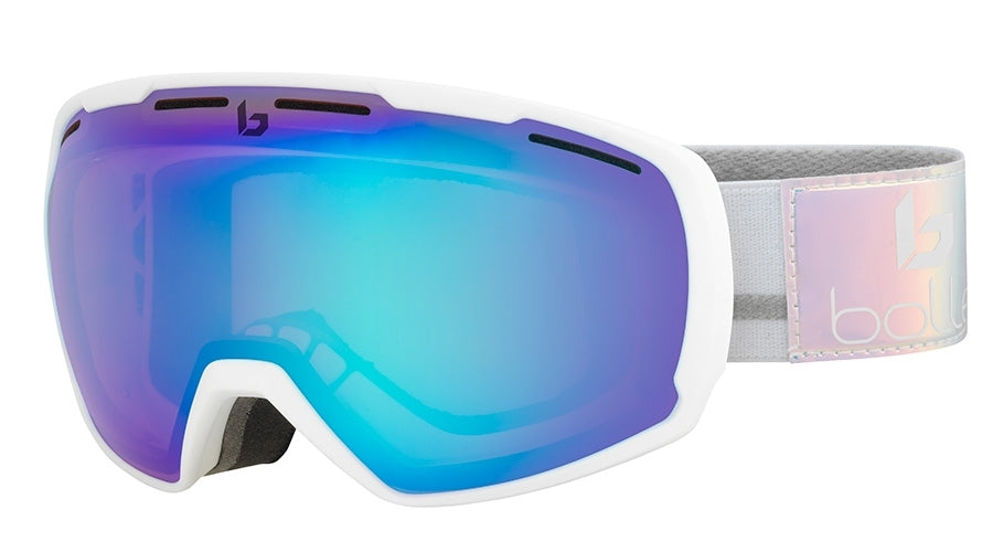 BOLLE LAIKA GOGGLES   MATTE WHITE POLYCHROME AURORA One Size