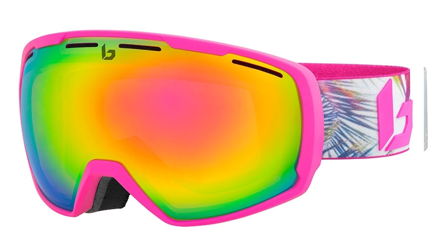 BOLLE LAIKA GOGGLES  MATTE PINK HAWAI ROSE GOLD One Size