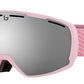 BOLLE LAIKA GOGGLES  MATTE PINK WAVES BLACK CHROME One Size