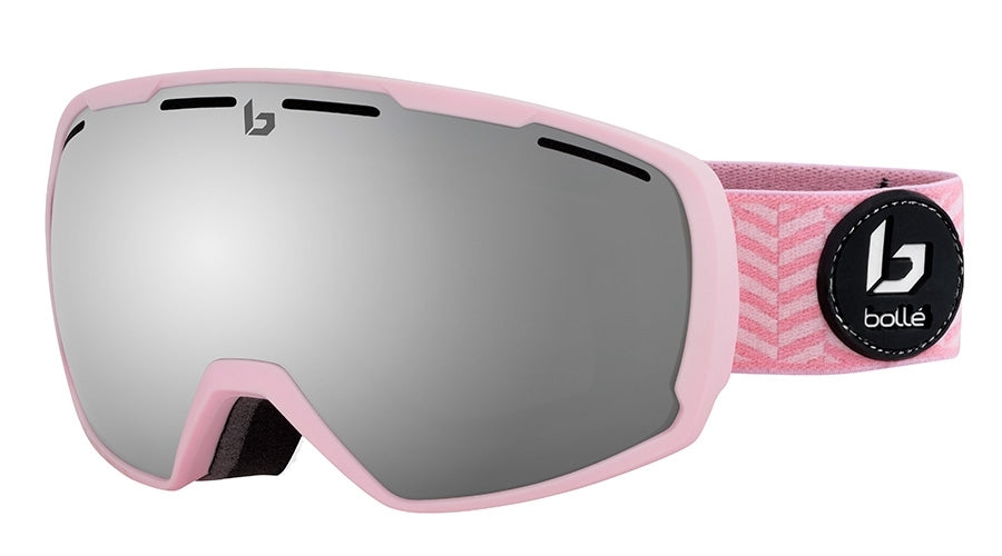 BOLLE LAIKA GOGGLES  MATTE PINK WAVES BLACK CHROME One Size