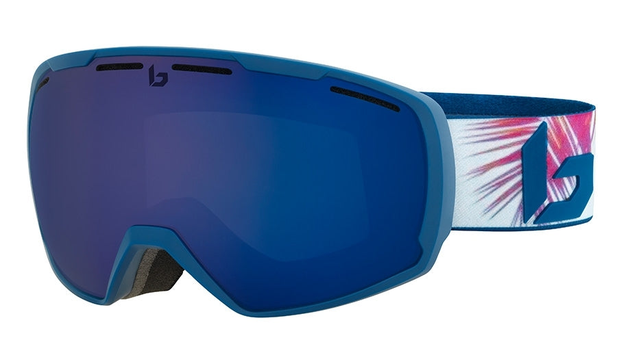 BOLLE LAIKA GOGGLES  MATTE BLUE HAWAI BRONZE BLUE One Size