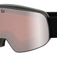 BOLLE NEVADA GOGGLES  MATTE BLACK CORP VERMILLON GUN One Size