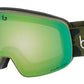 BOLLE NEVADA GOGGLES  DAVID WISE SIGNATURE SERIES PHANTOM GREEN EMERALD One Size