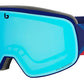 BOLLE NEVADA GOGGLES  ALEXIS PINTURAULT SIGNATURE SERIES PHANTOM VERMILLION BLUE One Size